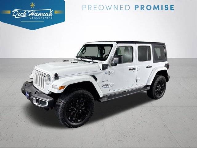 2021 Jeep Wrangler Unlimited 4xe Unlimited Sahara 4WD photo