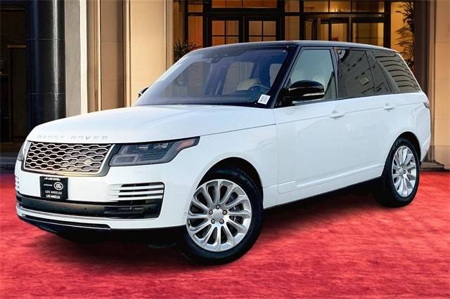 2021 Land Rover Range Rover HSE 4WD photo