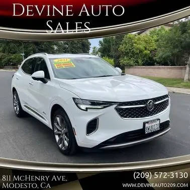 2021 Buick Envision Avenir FWD photo