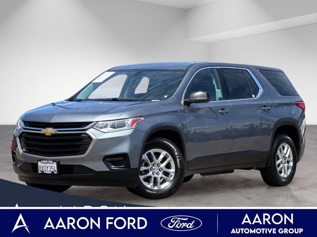 2021 Chevrolet Traverse LS FWD photo