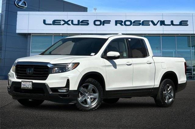 2021 Honda Ridgeline RTL AWD photo