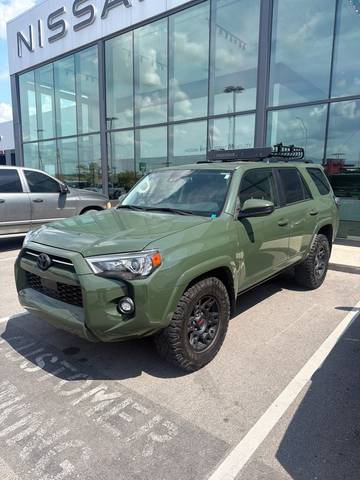 2021 Toyota 4Runner Trail Special Edition 4WD photo