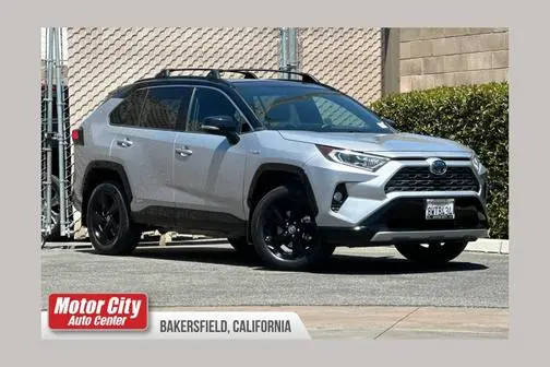 2021 Toyota RAV4 Hybrid XSE AWD photo