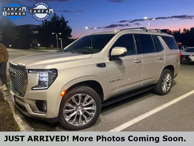 2021 GMC Yukon Denali 4WD photo