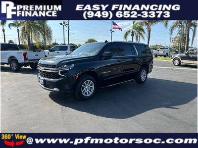 2021 Chevrolet Suburban LS RWD photo