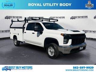 2021 Chevrolet Silverado 2500HD Work Truck RWD photo