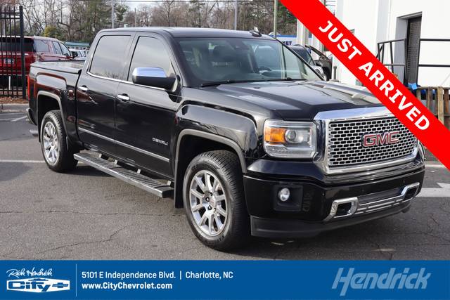 2015 GMC Sierra 1500 Denali 4WD photo