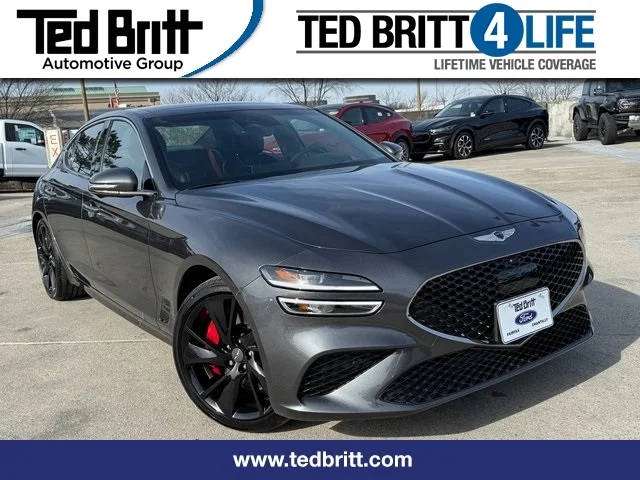 2022 Genesis G70 3.3T AWD photo