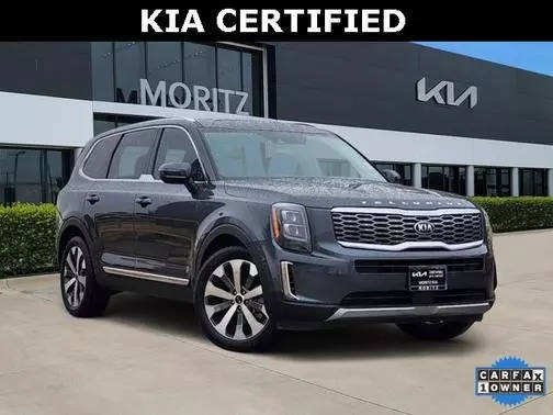 2021 Kia Telluride EX FWD photo