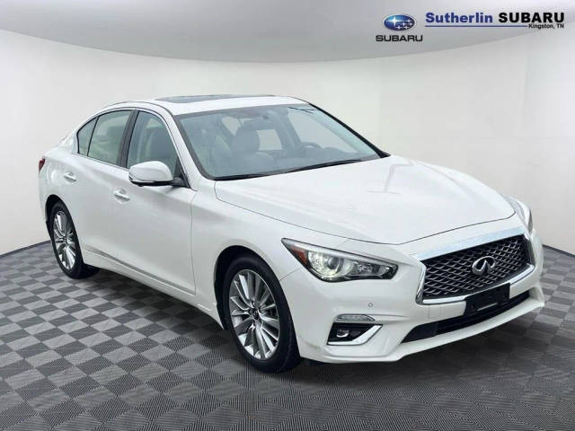 2021 Infiniti Q50 3.0t LUXE AWD photo