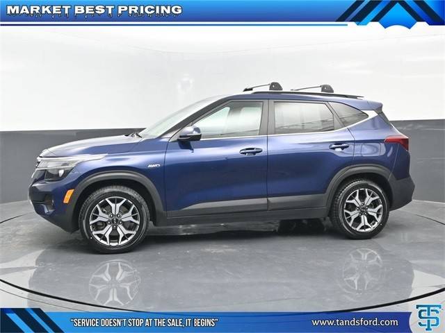 2021 Kia Seltos EX AWD photo