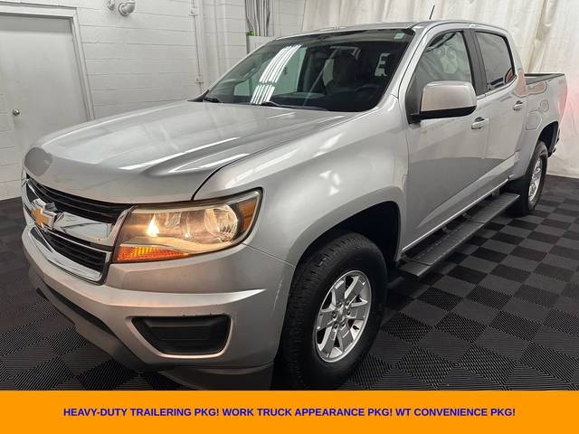 2020 Chevrolet Colorado 4WD Work Truck 4WD photo