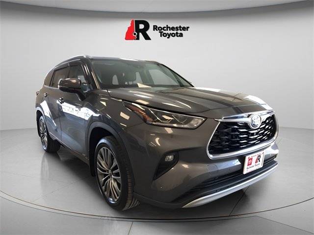 2021 Toyota Highlander Hybrid Platinum AWD photo