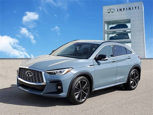 2022 Infiniti QX55 ESSENTIAL AWD photo