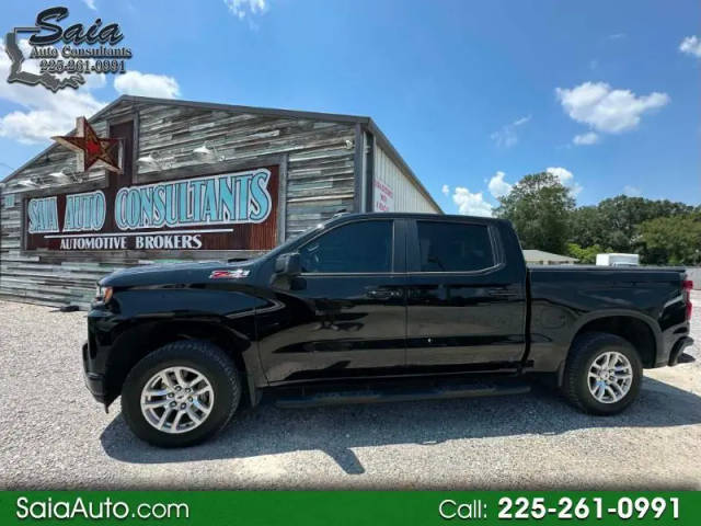 2021 Chevrolet Silverado 1500 RST 4WD photo