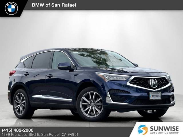 2021 Acura RDX w/Technology Package FWD photo