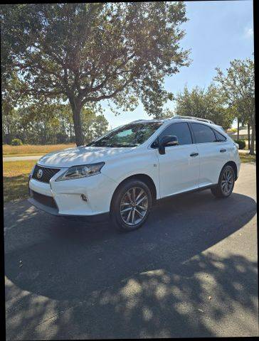 2015 Lexus RX F Sport AWD photo