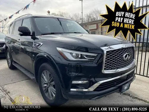 2018 Infiniti QX80  4WD photo