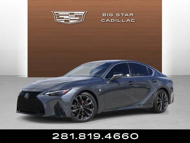 2021 Lexus IS IS 350 F SPORT RWD photo