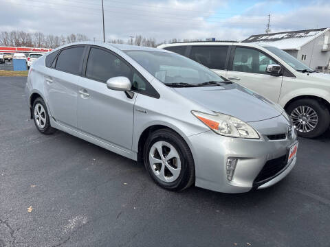 2015 Toyota Prius Three FWD photo