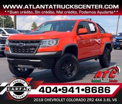 2019 Chevrolet Colorado 4WD ZR2 4WD photo