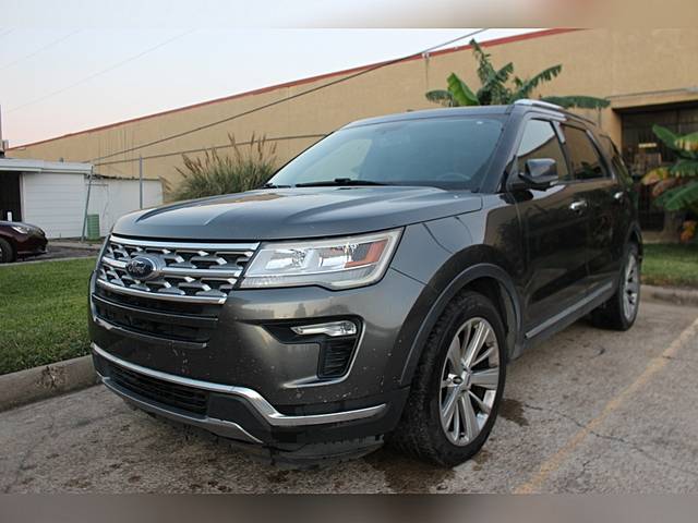 2018 Ford Explorer Limited FWD photo