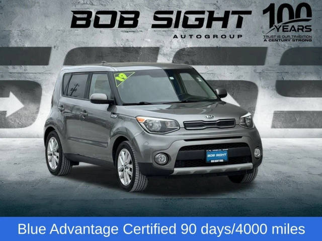 2019 Kia Soul + FWD photo