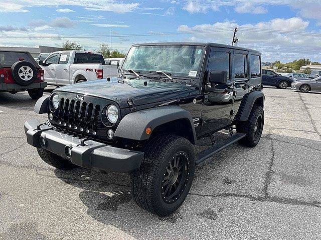 2016 Jeep Wrangler Unlimited Sport 4WD photo