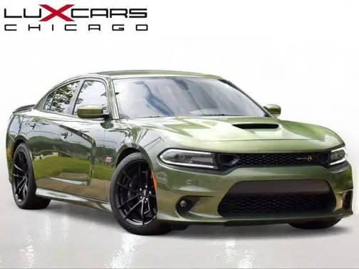 2021 Dodge Charger Scat Pack RWD photo