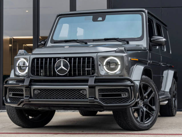 2021 Mercedes-Benz G-Class AMG G 63 AWD photo