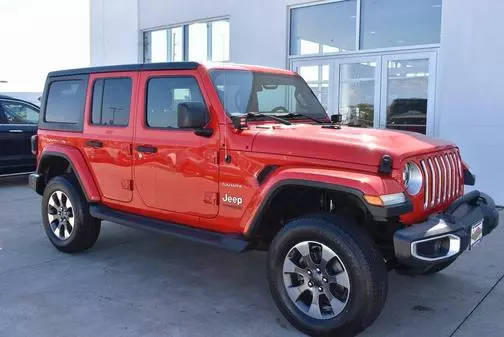 2020 Jeep Wrangler Unlimited Sahara 4WD photo