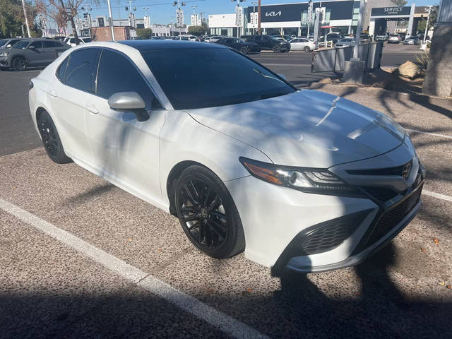 2021 Toyota Camry XSE V6 FWD photo