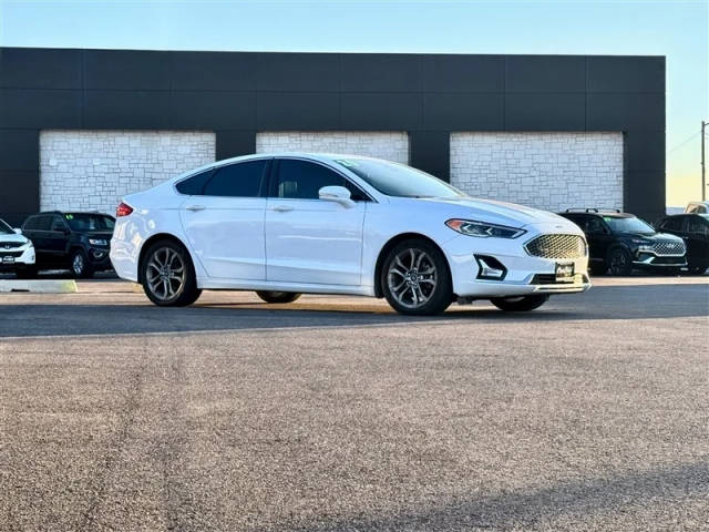 2020 Ford Fusion Titanium FWD photo