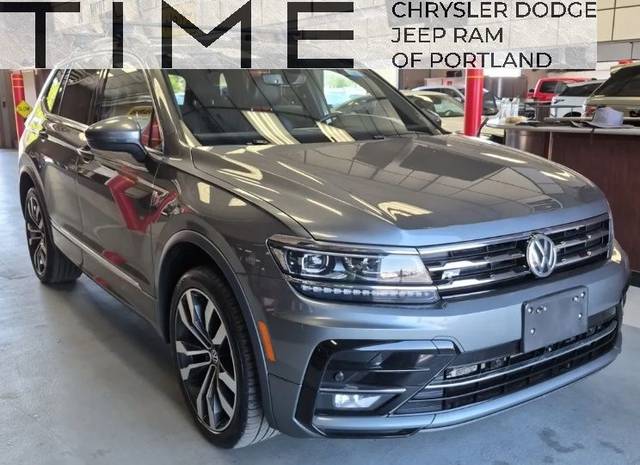 2021 Volkswagen Tiguan SEL Premium R-Line AWD photo