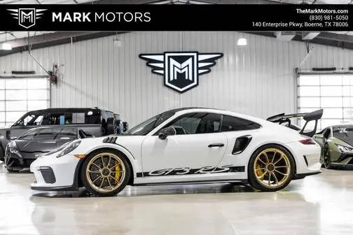 2019 Porsche 911 GT3 GT3 RS RWD photo