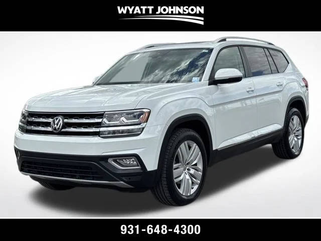 2019 Volkswagen Atlas 3.6L V6 SEL AWD photo