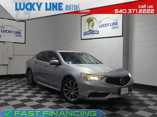 2018 Acura TLX w/Technology Pkg FWD photo