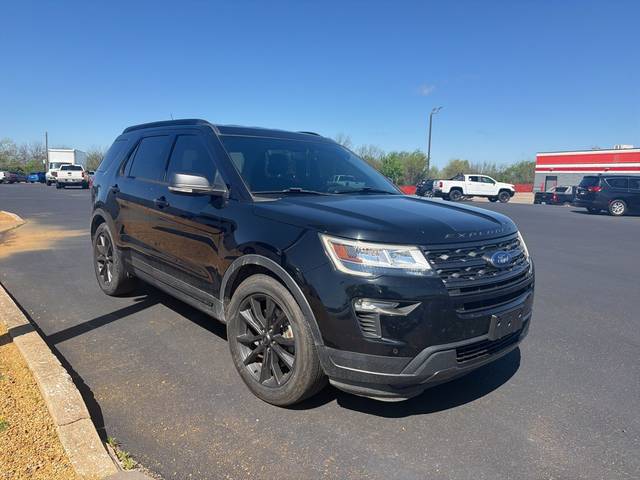 2018 Ford Explorer XLT FWD photo