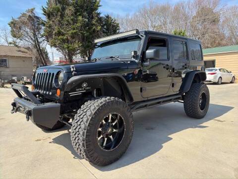 2015 Jeep Wrangler Unlimited Sahara 4WD photo