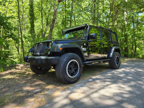 2015 Jeep Wrangler Unlimited Sport 4WD photo