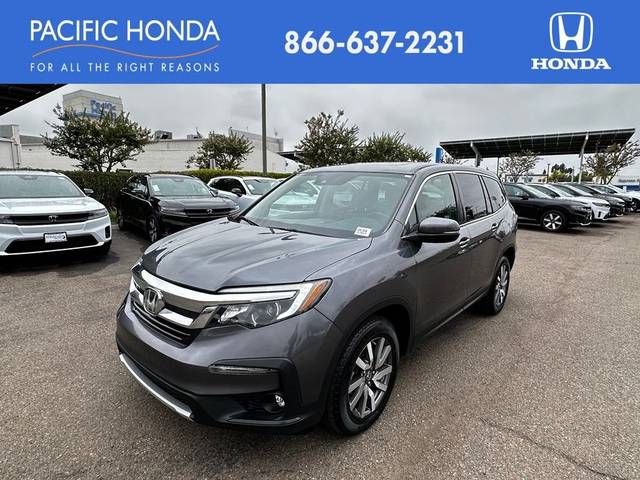 2019 Honda Pilot EX-L AWD photo