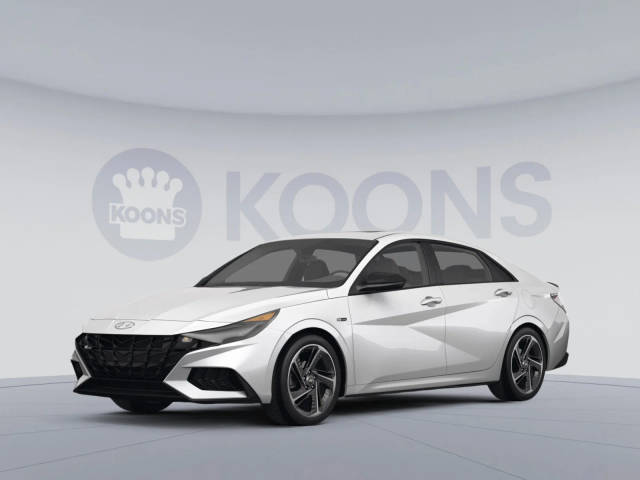 2021 Hyundai Elantra N Line FWD photo