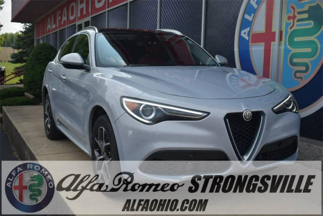 2021 Alfa Romeo Stelvio Ti AWD photo