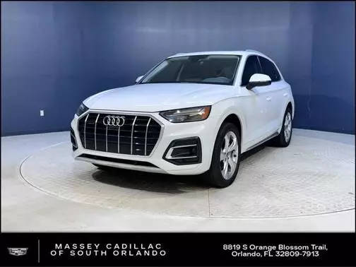 2021 Audi Q5 Premium Plus AWD photo