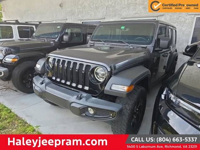 2021 Jeep Wrangler Unlimited Unlimited Willys 4WD photo