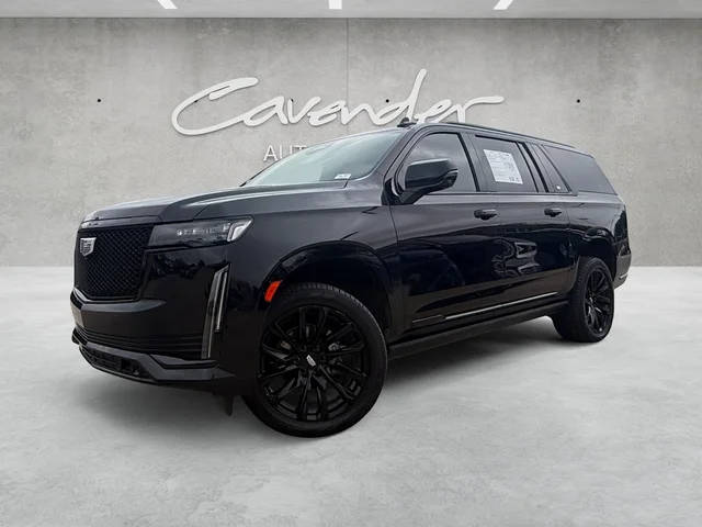 2021 Cadillac Escalade ESV Sport 4WD photo