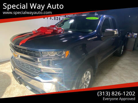 2021 Chevrolet Silverado 1500 LT RWD photo