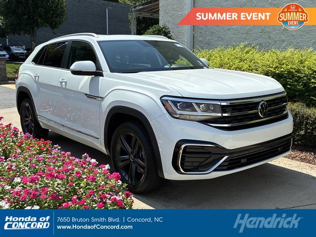 2021 Volkswagen Atlas Cross Sport 3.6L V6 SE w/Technology R-Line FWD photo