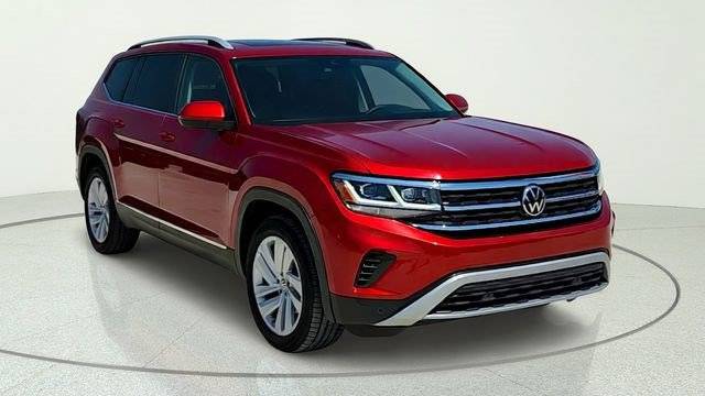 2021 Volkswagen Atlas 3.6L V6 SEL AWD photo