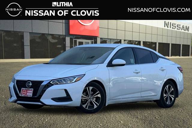 2021 Nissan Sentra SV FWD photo